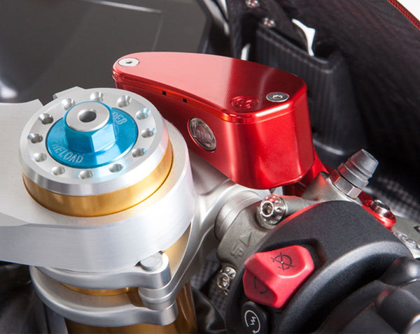 MOTO CORSE Ducati Kit serbatoio olio per pompa freno Brembo semiradiale di serie