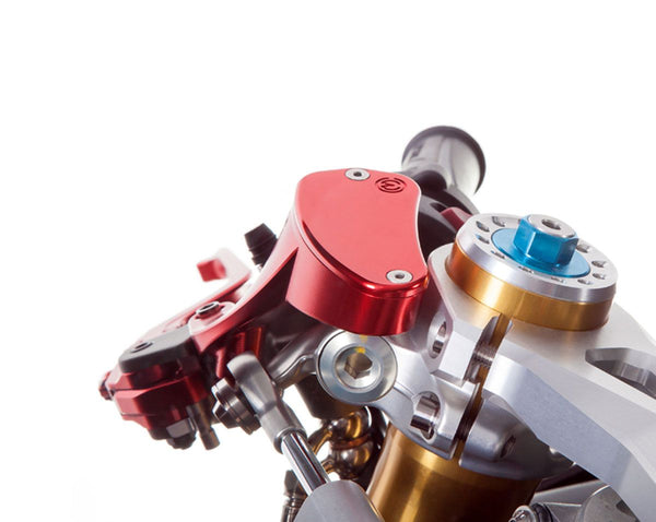 MOTO CORSE Ducati Kit serbatoio olio per pompa frizione Brembo semiradiale di serie