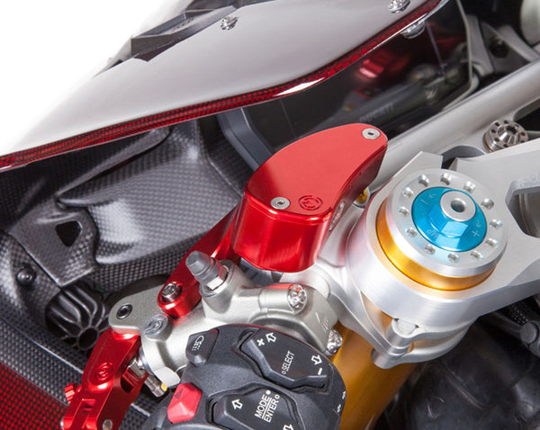 MOTO CORSE Ducati Kit serbatoio olio per pompa frizione Brembo semiradiale di serie