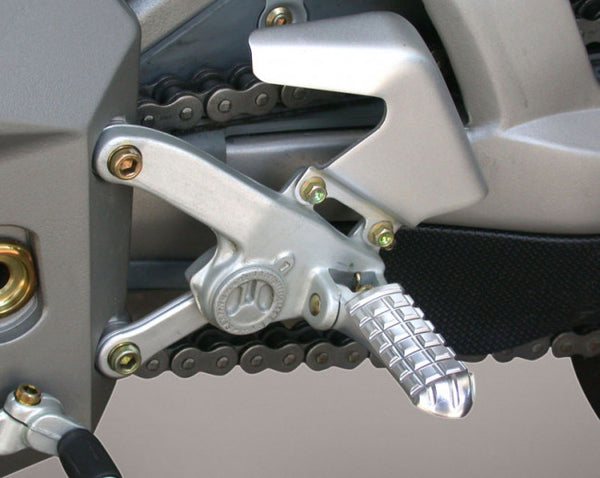 MOTOCORSE PAIR FOOTPEG BARS FOR GENUINE SUPPORT
