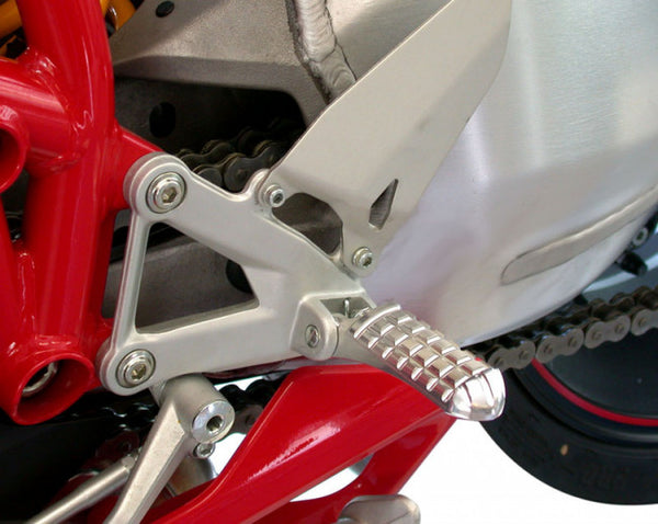 MOTOCORSE PAIR FOOTPEG BARS FOR GENUINE SUPPORT