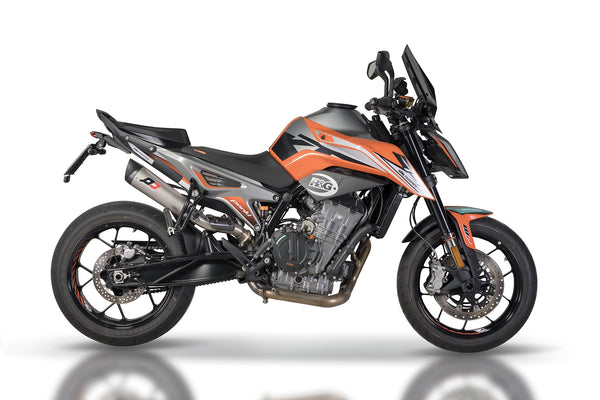 QD EXHAUST KTM+ KTM 790 DUKE Titanium TriCone