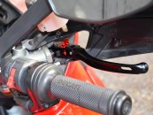 DUCABIKE PANIGALE V4 LE01 - BRAKE / CLUTCH ADJ. LEVERS ECO GP 1
