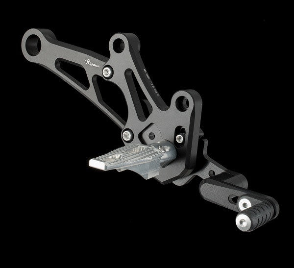 LIGHTECH DUCATI DIAVEL (11-15) ADJUSTABLE REARSETS