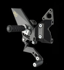 LIGHTECH DUCATI PANIGALE 899 1199 959 ADJUSTABLE REARSETS