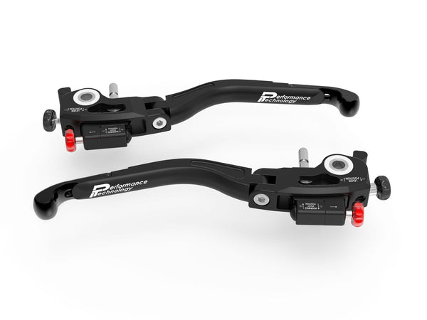DUCABIKE LP01 ULTIMATE - PANIGALE BRAKE + CLUTH LEVERS DOUBLE ADJUSTMENT