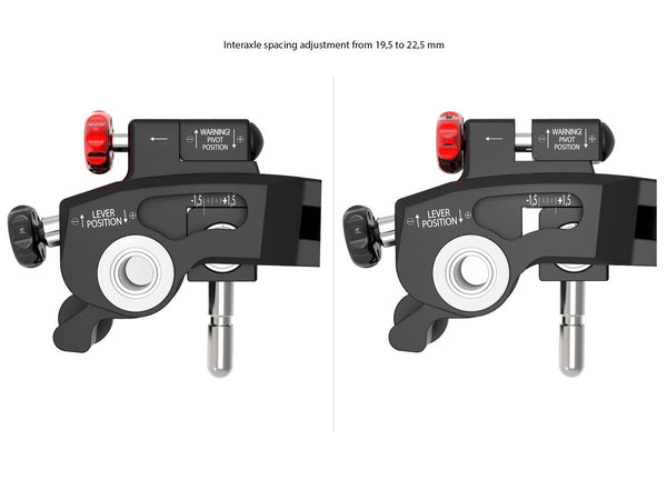 DUCABIKE LP01 ULTIMATE - PANIGALE BRAKE + CLUTH LEVERS DOUBLE ADJUSTMENT
