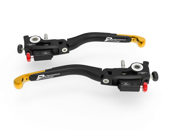 DUCABIKE LP01 ULTIMATE - PANIGALE BRAKE + CLUTH LEVERS DOUBLE ADJUSTMENT