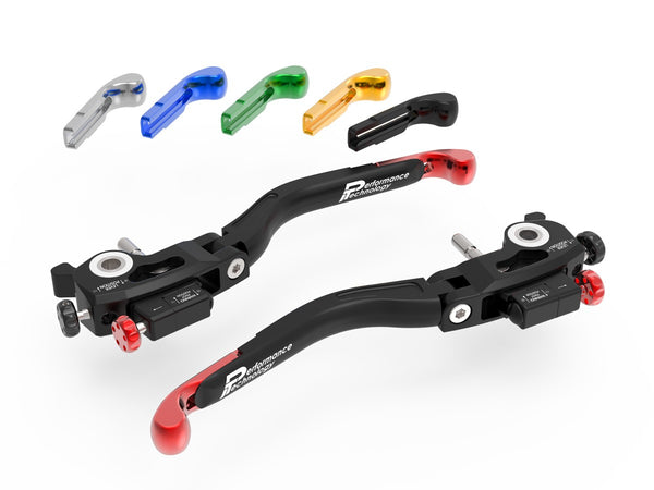 DUCABIKE LP01 ULTIMATE - PANIGALE BRAKE + CLUTH LEVERS DOUBLE ADJUSTMENT