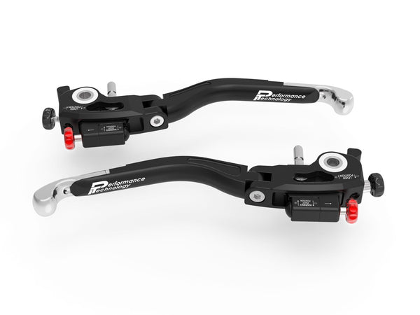 DUCABIKE LP01 ULTIMATE - PANIGALE BRAKE + CLUTH LEVERS DOUBLE ADJUSTMENT