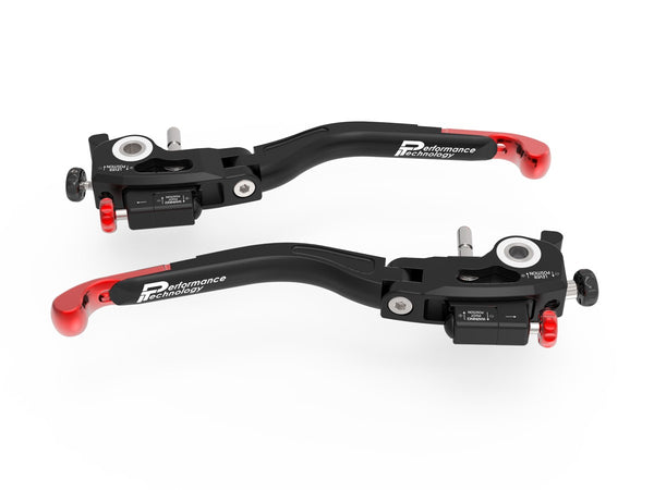 DUCABIKE LP01 ULTIMATE - PANIGALE BRAKE + CLUTH LEVERS DOUBLE ADJUSTMENT