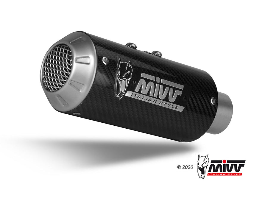 MIVV KTM 790 DUKE 2018 > 2020 MK3 CARBON Exhausts KT.020.SM3C