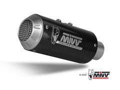 MIVV KTM 790 DUKE 2018 > 2020 MK3 CARBON Exhausts KT.020.SM3C