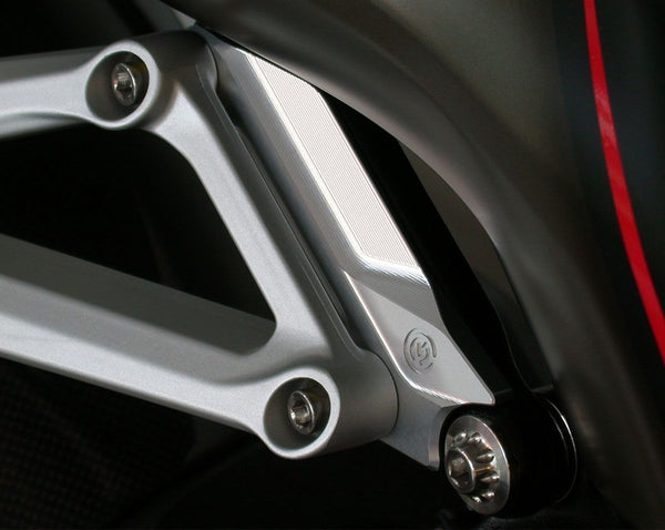 MOTO CORSE Machined from solid Alluminium rear subframe covers 104101113