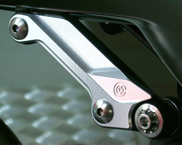 MOTO CORSE Machined from solid Alluminium rear subframe covers 104101113
