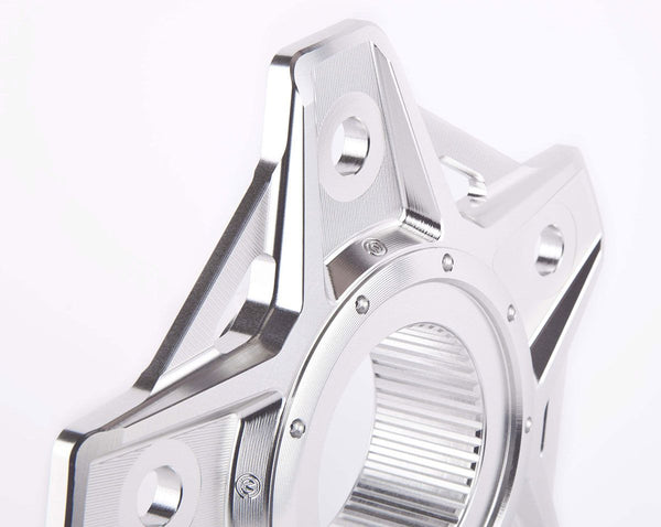 MOTO CORSE Brutale 1000 - Rush 1000 Machined from solid Aluminium sprocket carrier New Design 104126014