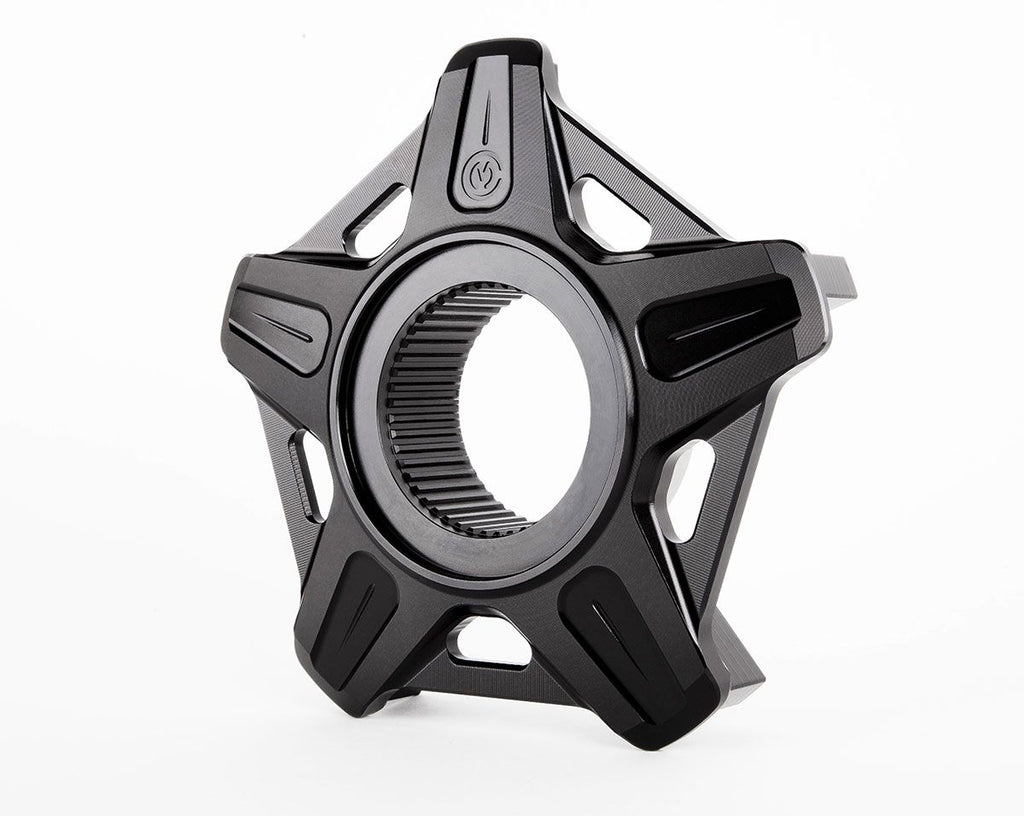 MOTO CORSE Machined from solid Aluminium sprocket carrier 104126025