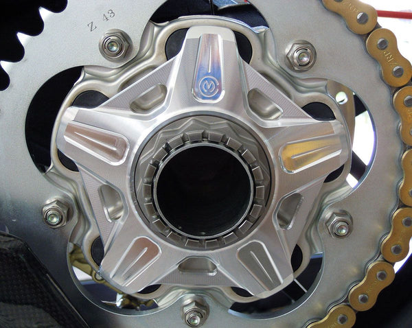MOTO CORSE Machined from solid Aluminium sprocket carrier 104126025