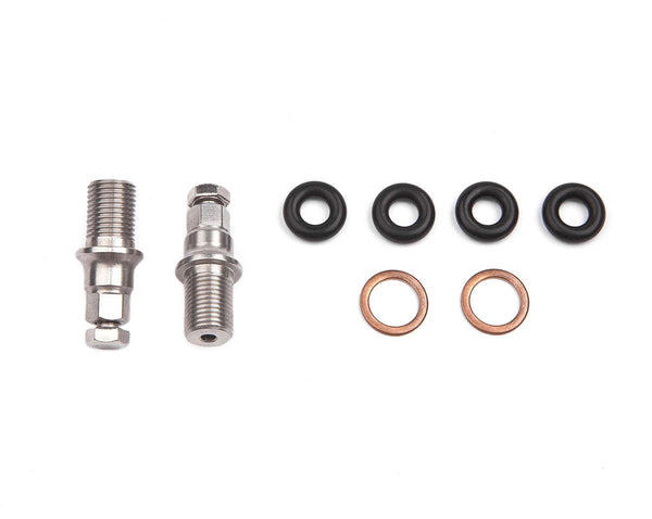MOTO CORSE Machined from solid Brake and Clutch oil reservoirs kit for Brembo radial racing pumps 107147080