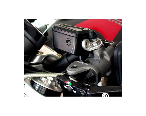 MOTO CORSE Machined from solid Brake and Clutch oil reservoirs kit for Brembo RCS racing pumps 107147030