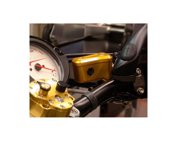 MOTO CORSE Machined from solid Brake and Clutch oil reservoirs kit for Brembo RCS racing pumps 107147030