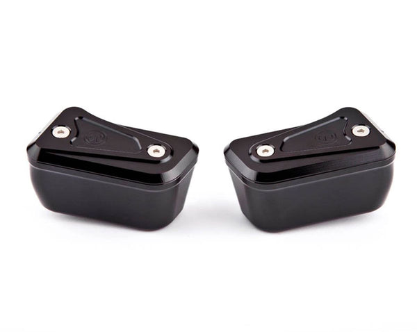 MOTO CORSE Machined from solid Brake and Clutch oil reservoirs kit for Brembo RCS racing pumps 107147040