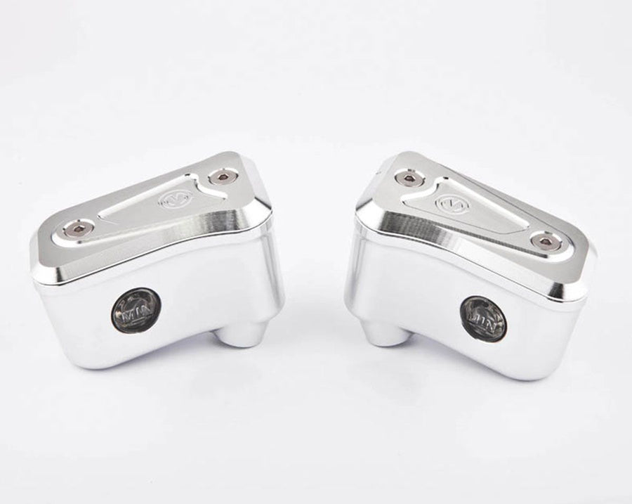MOTO CORSE Machined from solid Brake and Clutch oil reservoirs kit for Brembo RCS racing pumps 107147040