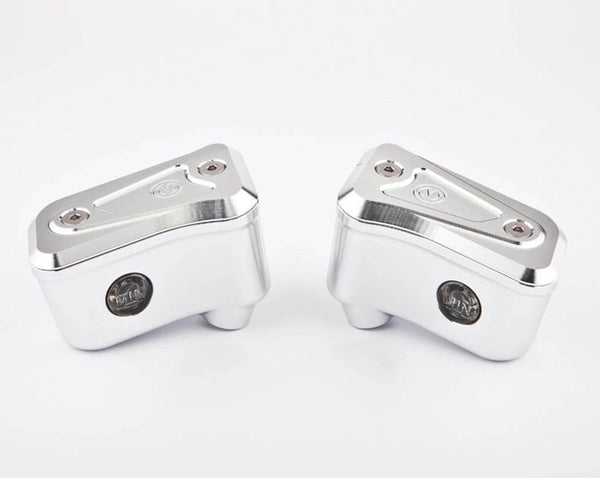 MOTO CORSE Machined from solid Brake and Clutch oil reservoirs kit for Brembo RCS racing pumps 107147040