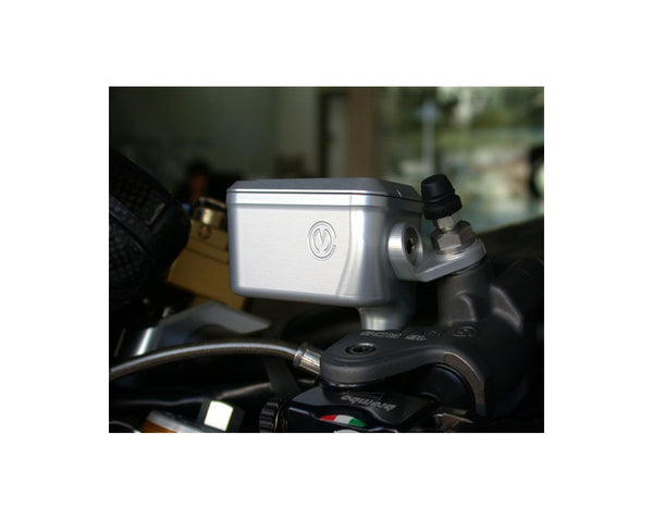 MOTO CORSE Machined from solid Brake and Clutch oil reservoirs kit for Brembo RCS racing pumps 107147030