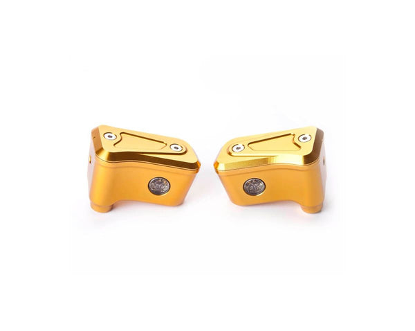 MOTO CORSE Machined from solid Brake and Clutch oil reservoirs kit for Brembo RCS racing pumps 107147030