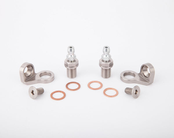 MOTO CORSE Machined from solid Brake and Clutch oil reservoirs kit for Brembo semi-radial OEM pumps Streetfighter V4 MY2020