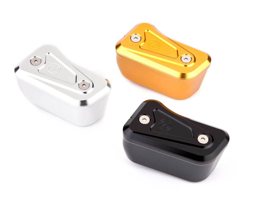 MOTO CORSE Machined from solid Brake and Clutch oil reservoirs kit for Brembo semi-radial standard pumps 107147060