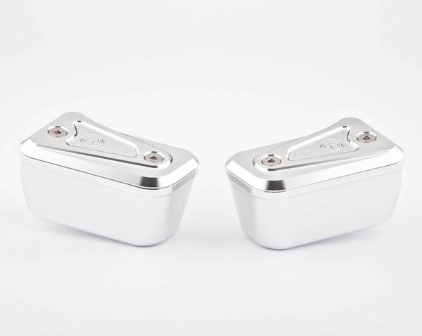 MOTO CORSE Machined from solid Brake and Clutch oil reservoirs kit for Brembo semi-radial standard pumps 107147060