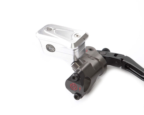 MOTO CORSE Machined from solid Brake oil reservoir for Brembo radial racing master cylider - New model 107147075