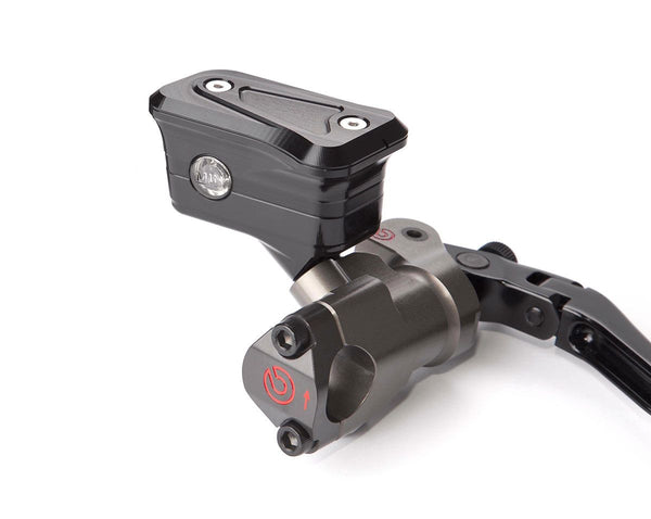 MOTO CORSE Machined from solid Brake oil reservoir for Brembo radial racing master cylider - New model 107147075