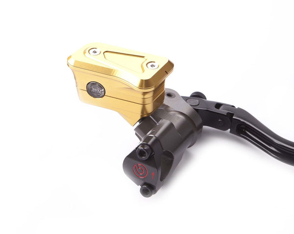 MOTO CORSE Machined from solid Brake oil reservoir for Brembo radial racing master cylider - New model 107147075