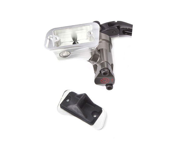 MOTO CORSE Machined from solid Brake oil reservoir for Brembo radial racing master cylider - New model 107147075