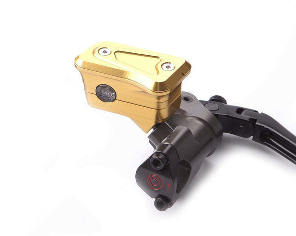 MOTO CORSE Machined from solid Brake oil reservoir for Brembo radial racing master cylider - New 107147085