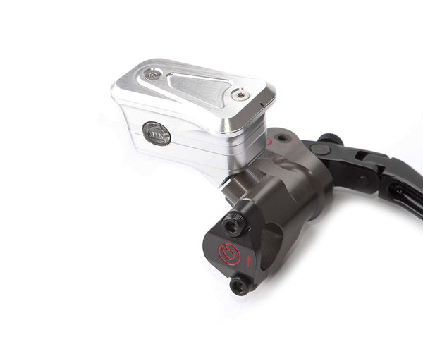 MOTO CORSE Machined from solid Brake oil reservoir for Brembo radial racing master cylider - New 107147085