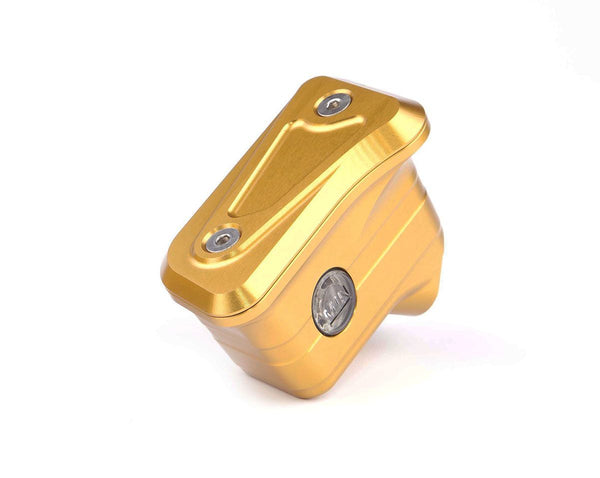 MOTO CORSE Machined from solid Brake oil reservoir for Brembo radial racing master cylider - New 107147085
