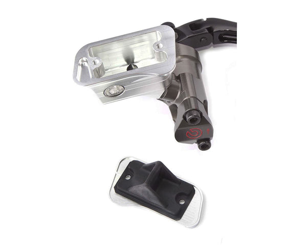 MOTO CORSE Machined from solid Brake oil reservoir for Brembo radial racing master cylider - New 107147085