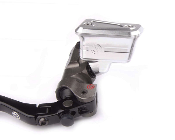 MOTO CORSE Machined from solid Brake oil reservoir for Brembo radial racing master cylider - New 107147085