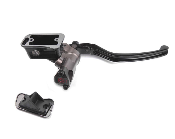 MOTO CORSE Machined from solid Brake oil reservoir for Brembo radial racing master cylider - New 107147085
