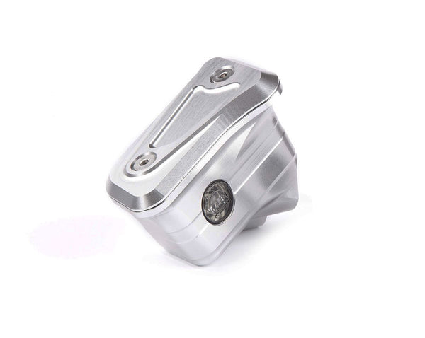 MOTO CORSE Machined from solid Brake oil reservoir for Brembo radial racing master cylider - New 107147085