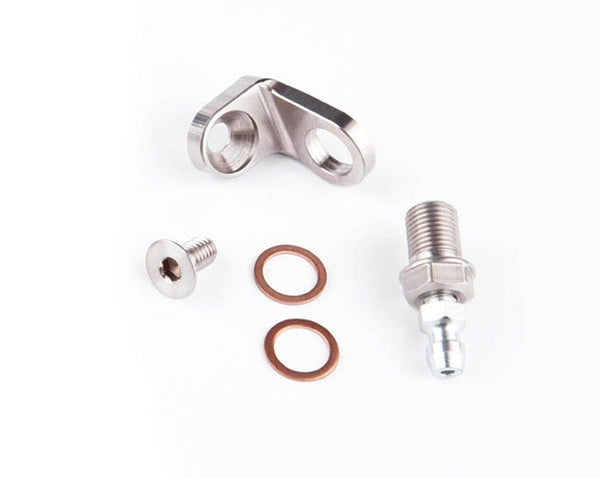MOTO CORSE Machined from solid Brake oil reservoir kit for Brembo RCS racing pump 107147048