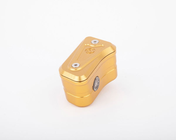MOTO CORSE Machined from solid Brake oil reservoir kit for Brembo semi-radial OEM pump Streetfighter V4 MY2020
