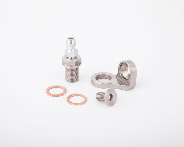 MOTO CORSE Machined from solid Brake oil reservoir kit for Brembo semi-radial OEM pump Streetfighter V4 MY2020