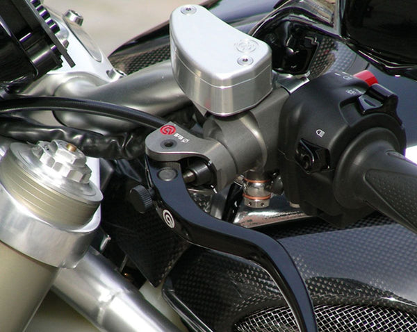 MOTO CORSE Machined from solid Clutch oil reservoir for Brembo radial pump 104147034