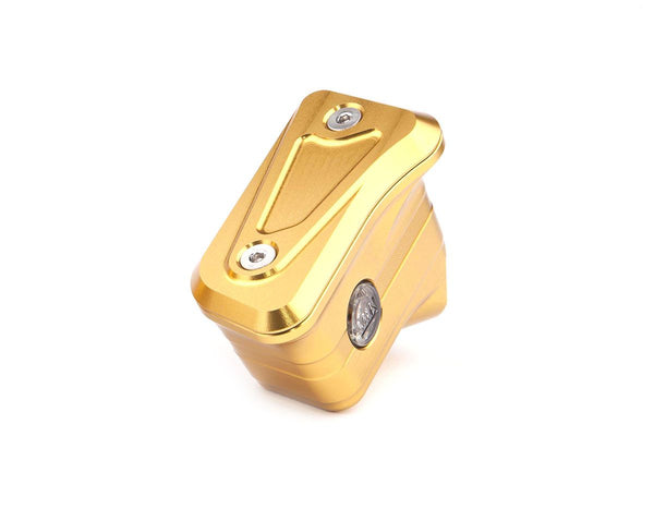 MOTO CORSE Machined from solid Clutch oil reservoir for Brembo radial racing pump - New 107147076