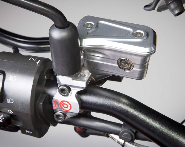 MOTO CORSE Machined from solid Clutch oil reservoir for Brembo radial racing pump - New 107147076